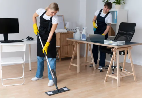 Nettoyage de bureau professionnel à Guyancourt